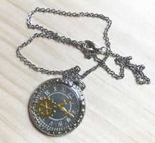 Load image into Gallery viewer, It’s 13 After 12 Sir Pendant/Necklace- stainless steel chain
