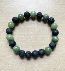 Life of Jade Bracelet 6.7" aromatherapy